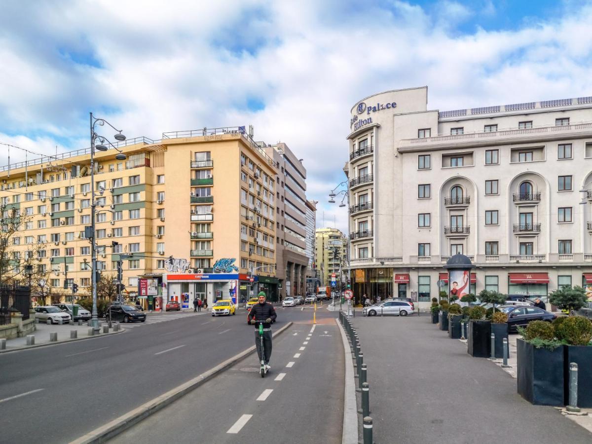 Victoriei Blue Bucareste Exterior foto