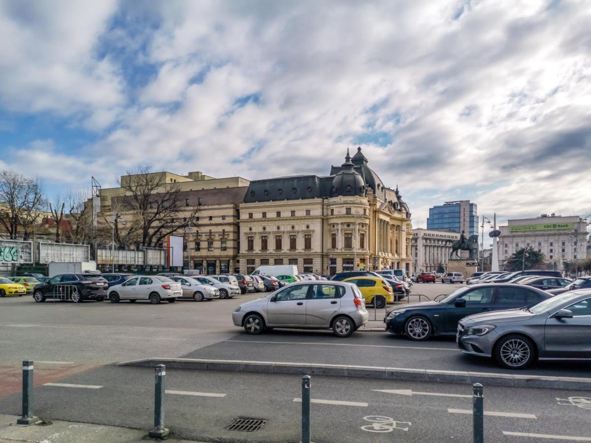 Victoriei Blue Bucareste Exterior foto